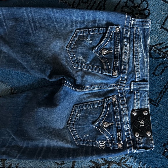 Miss Me Skinny Denim - Picture 3 of 4